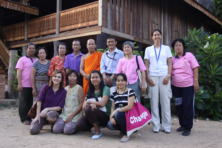 Resource Persons, Visit to Doi Suthep