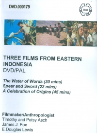 The Water of Words: A Cultural Ecology of a Small Island in Eastern Indonesia