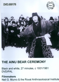 The Ainu Bear Ceremony