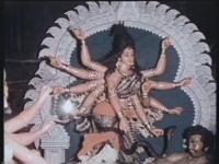 Fetes de Durga a Calcutta