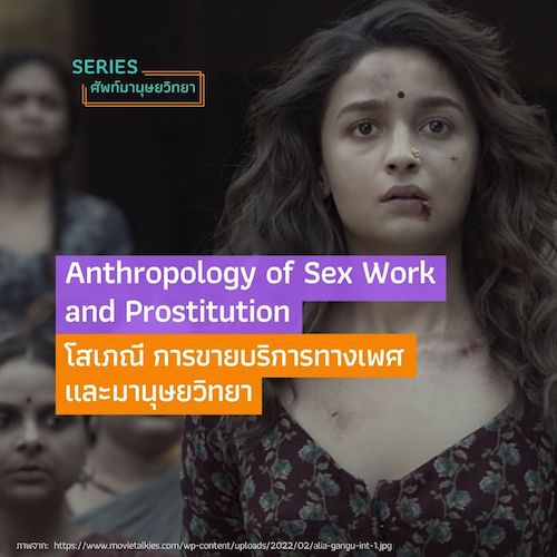 โสเภณี, การขายบริการทางเพศ และมานุษยวิทยา  Anthropology of Sex Work and Prostitution