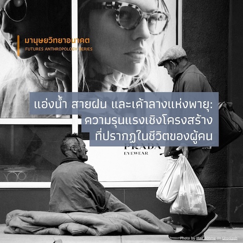 รูปภาพของ แอ่งน้ำ สายฝน และเค้าลางแห่งพายุ:  ความรุนแรงเชิงโครงสร้างที่ปรากฏในชีวิต